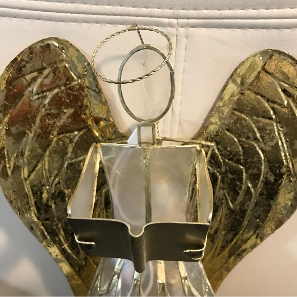 balsam hill Holiday Balsam Hill Capiz Angel Tree Topper Poshmark